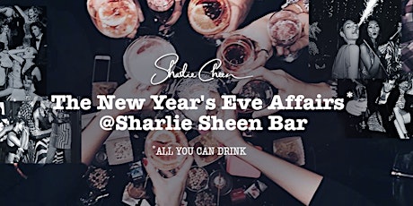 Hauptbild für THE NEW YEARS EVE AFFAIRS 18/19 @ SHARLIE CHEEN BAR