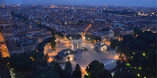 Imagen principal de White Night in Sempione Park: aperitif, party and climb in Torre Branca