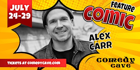 Performing July 24: Alex Carr