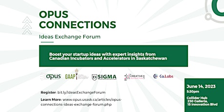 Opus Connections: Ideas Exchange Forum