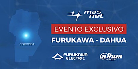 Imagen principal de Evento exclusivo Masnet junto a Dahua y Furukawa en Cordoba.
