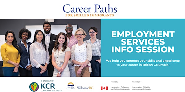 Employment Services Info Session for Skilled Immigrants