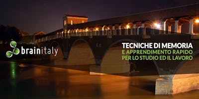 Pavia: Corso gratuito di memoria Pavia: Corso gratuito di memoria