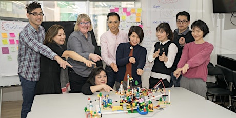 Certification LEGO® SERIOUS PLAY® Methods for Teams and Groups China primary image