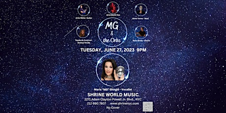 MG & the  Orbs @ Shrine World Music