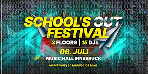 School's Out Festival primary image