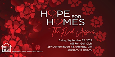 Hope for Homes 2023 - The Red Affair