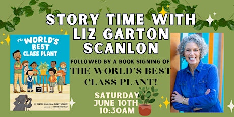 Local Author Story Time: Liz Garton Scanlon