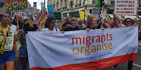 Time to Get Organised! - Countering the Hostile Environment in Birmingham