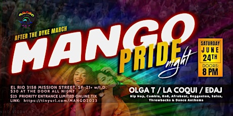 Imagen principal de MANGO PRIDE 2023