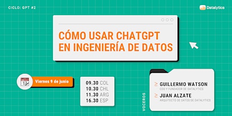 Imagen principal de Cómo usar ChatGPT en ingeniería de datos