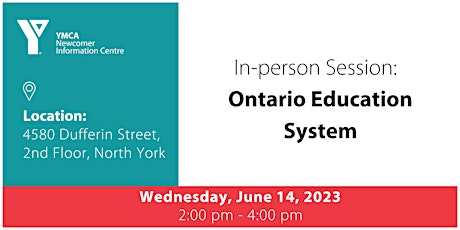 Information Session: Ontario Education System