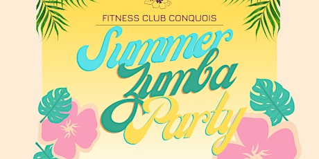 Image principale de Summer ZUMBA Party