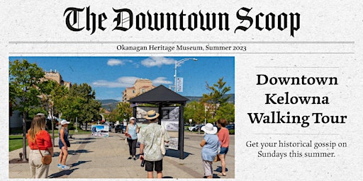 The Downtown Scoop: A Walking Tour primary image