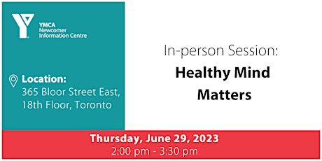 Information Session: Healthy Mind Matters