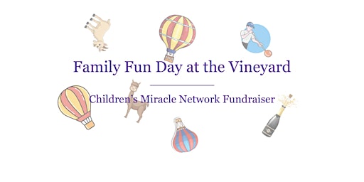 Children's Miracle Network Family Fun Day Fundraiser primary image
