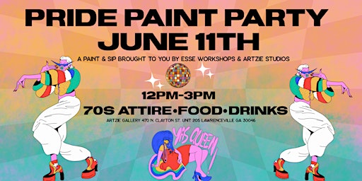 Pride Paint Party! primary image