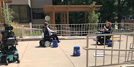 Scooter and Powerchair Obstacle Course