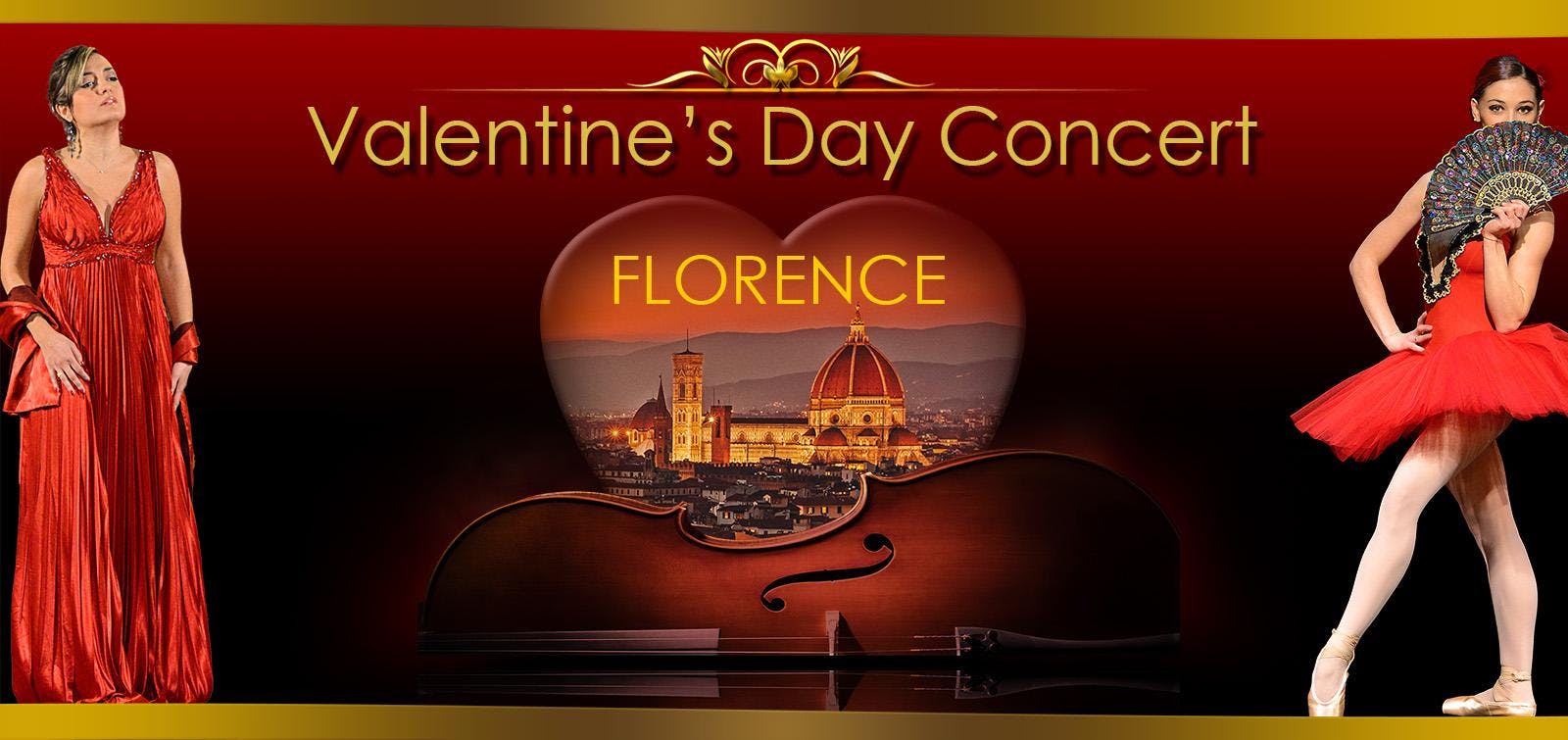 Valentine's day Concert with dinner
