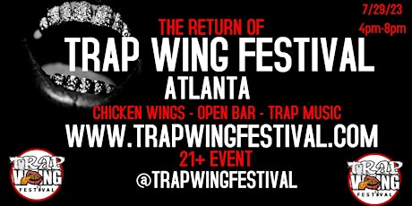 Hauptbild für Trap Wing Fest Atlanta w/ Erica Banks