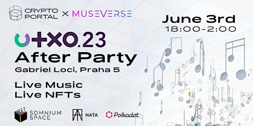 UTXO Afterparty w/ Crypto Portal x Museverse