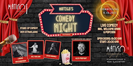 MATIGO stage presents MATIGO's Comedy Night
