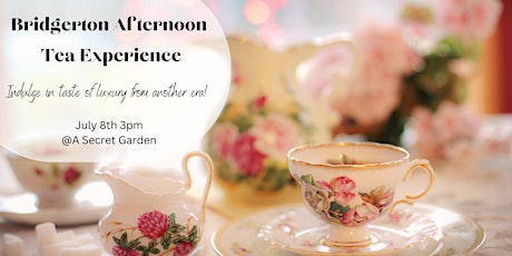 Bridgerton Afternoon Tea experience