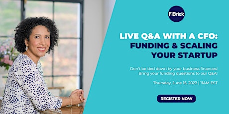 From Funding to Exit - Live Q&A with a Finance Expert