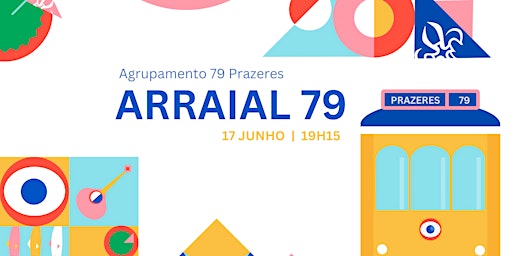 Imagem principal de Arraial 2023 - 79 Prazeres