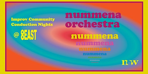nummena orchestra: Conduction Community Nights primary image