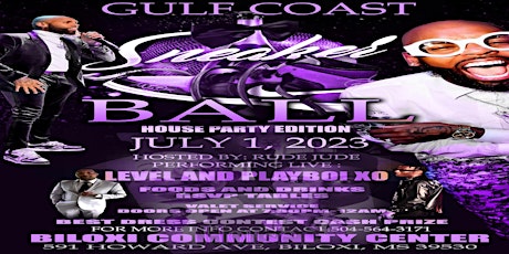"GULF COAST SNEAKER BALL "HOUSE PARTY EDITION