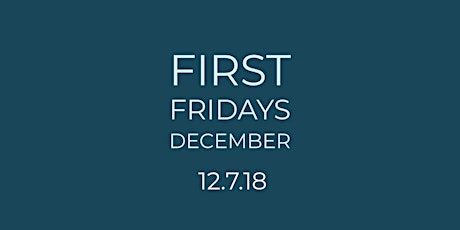 First Fridays December - CHANUKAH EDITION primary image