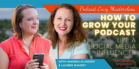 Imagen principal de How to Grow Your Podcast Like a Social Media Influencer