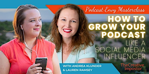 Imagen principal de How to Grow Your Podcast Like a Social Media Influencer