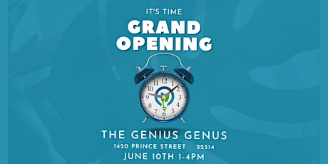 Grand Opening of The Genius Genus