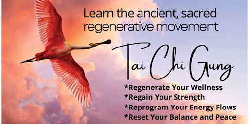 Imagem principal de Learn the ancient, sacred regenerative movement -- Tai Chi Gung