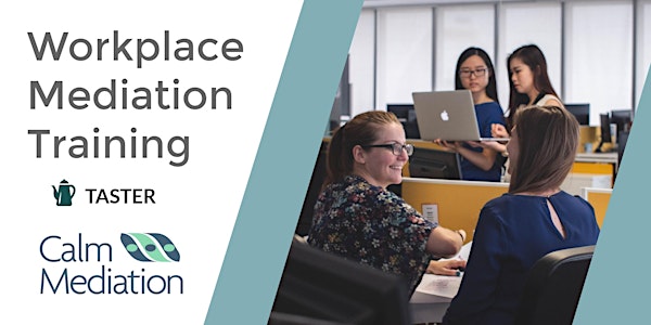 Workplace Mediation - Breakfast Taster