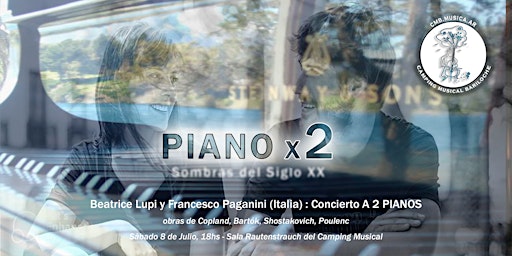 Imagen principal de Concierto a 2 pianos - Sombras del Siglo XX