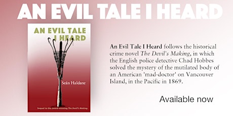 An Evil Tale I Heard - Book Launch with Music