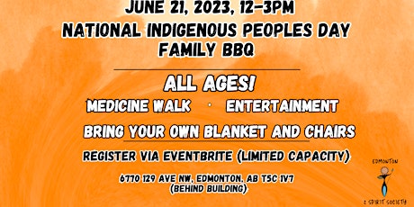 Family BBQ for National Indigenous