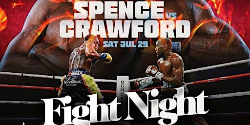 WATCH PARTY LIVE AT EDEN RESTO BAR | SPENCE VS CRAWFORD JULY 29TH | HTX primary image