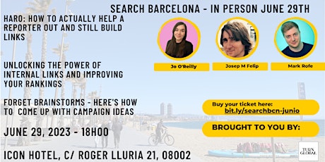 Search Barcelona - June event