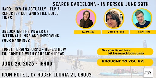 Imagen principal de Search Barcelona - June event
