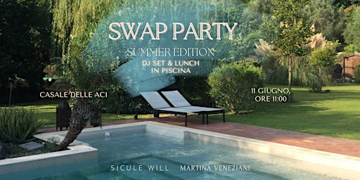 Immagine principale di SWAP PARTY · Summer edition 
