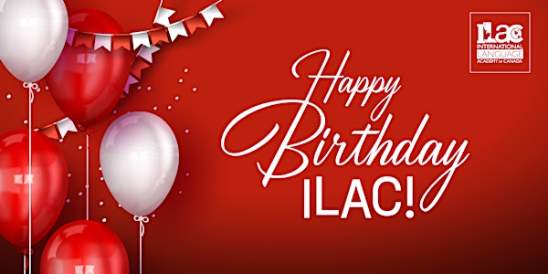 ILAC'S BIRTHDAY PARTY 2023 @ Nest |Wed June 28