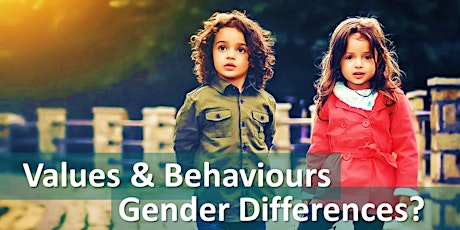 NLP Forum - Values & Behaviours - Gender Differences? primary image