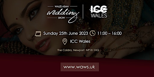 Wales Asian Wedding Show 2023 primary image
