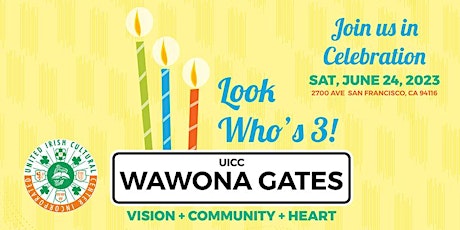 Wawona Gates 3rd Anniversary Party