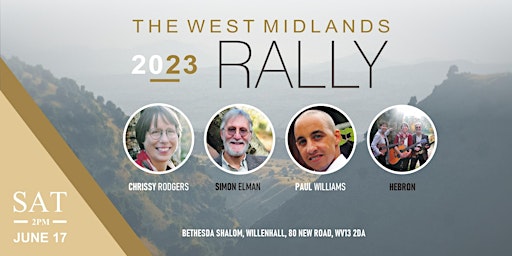 West Midlands Rally primary image