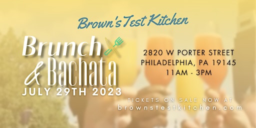 Brunch & Bachata primary image